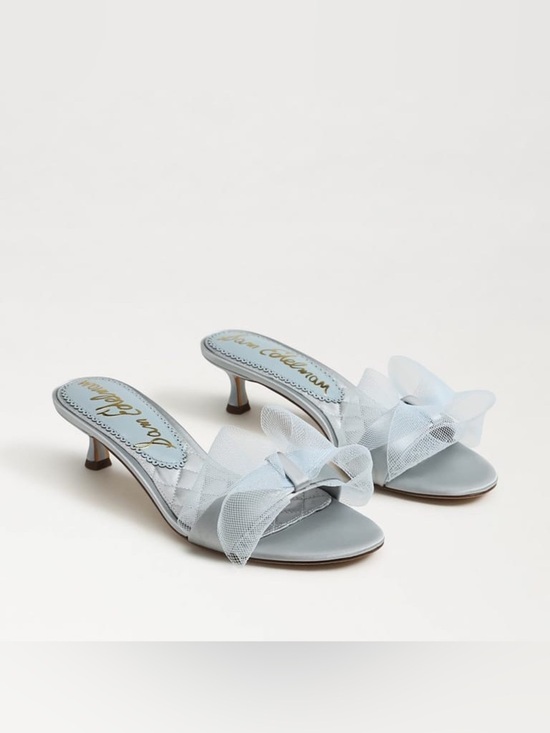Sam Edelman Shoes - Sam Edelman Blue Corrie Dress Heels NWT